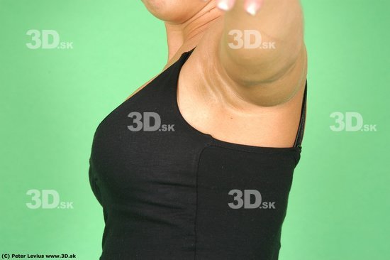 Whole Body Woman Casual Average Studio photo references