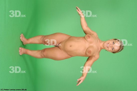 Whole Body Emotions Woman Nude Average Studio photo references