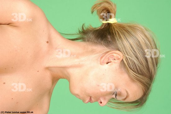 Neck Whole Body Woman Nude Average Studio photo references