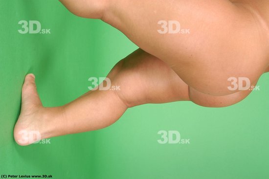 Leg Whole Body Woman Nude Average Studio photo references