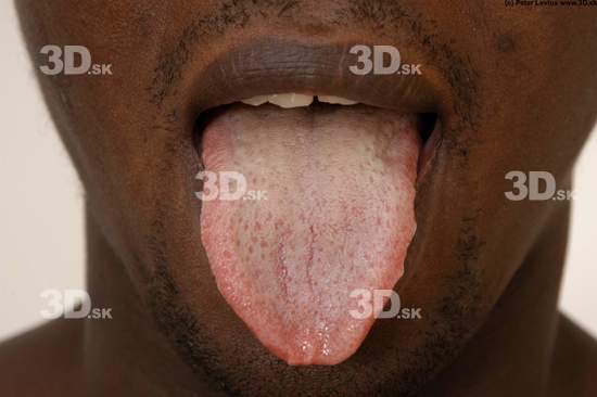 Whole Body Tongue Man Hand pose Nude Underwear Average Studio photo references