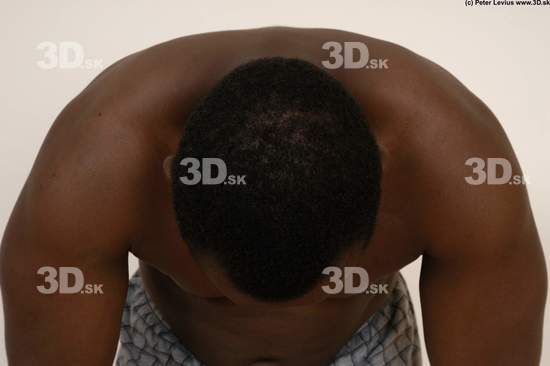 Whole Body Head Man Hand pose Nude Underwear Average Studio photo references