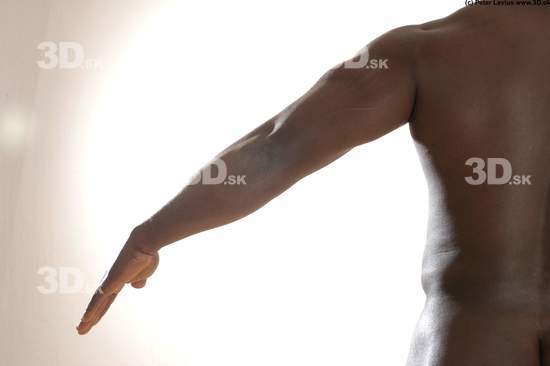 Arm Hand Whole Body Man Hand pose Animation references Nude Underwear Average Studio photo references