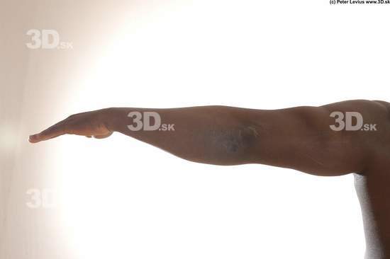 Arm Hand Whole Body Man Hand pose Animation references Nude Underwear Average Studio photo references