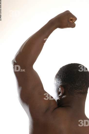 Arm Hand Whole Body Man Hand pose Animation references Nude Underwear Average Studio photo references