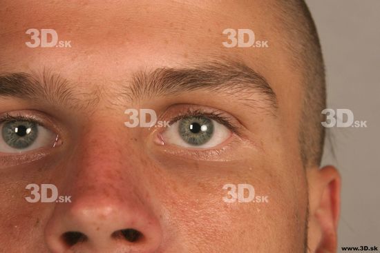 Eye Man Nude Athletic Studio photo references