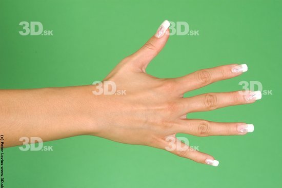 Hand Woman White Nude Slim