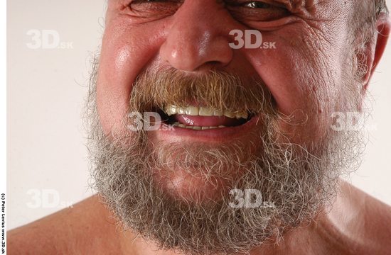 Man White Chubby Male Studio Poses