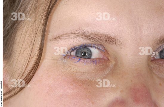 Eye Woman Animation references White Overweight