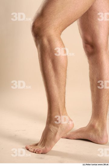 Leg Whole Body Man Average Studio photo references