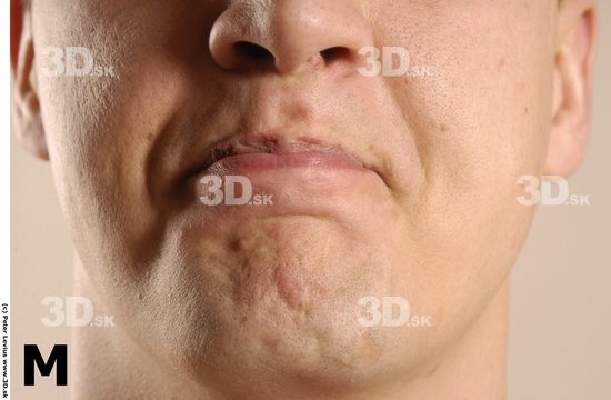 Mouth Whole Body Man Average Studio photo references