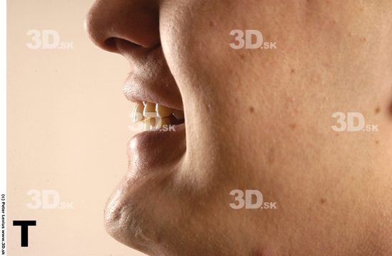 Mouth Whole Body Man Average Studio photo references