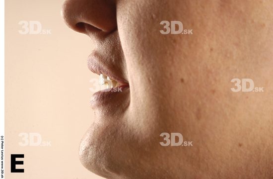 Mouth Whole Body Man Average Studio photo references