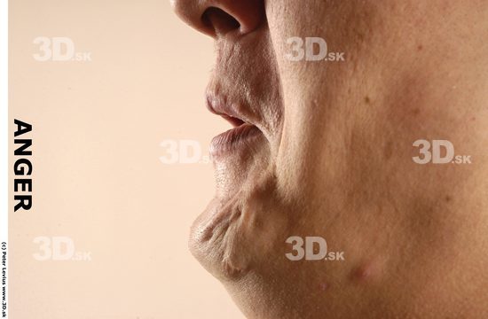 Mouth Whole Body Man Average Studio photo references