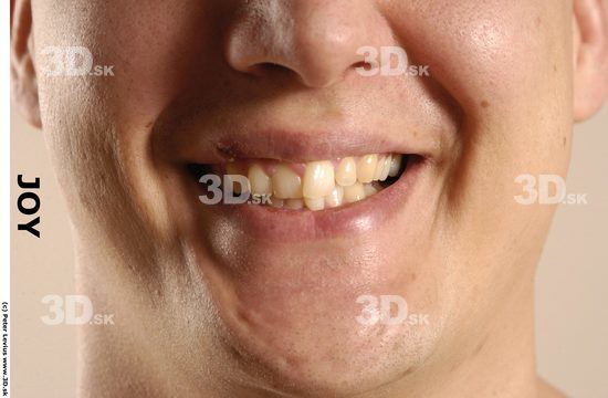 Mouth Whole Body Man Average Studio photo references