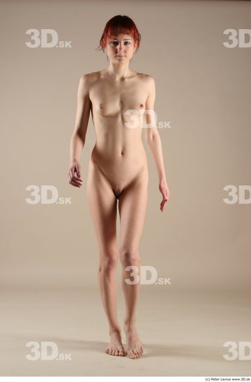 Whole Body Woman Animation references White Nude Slim