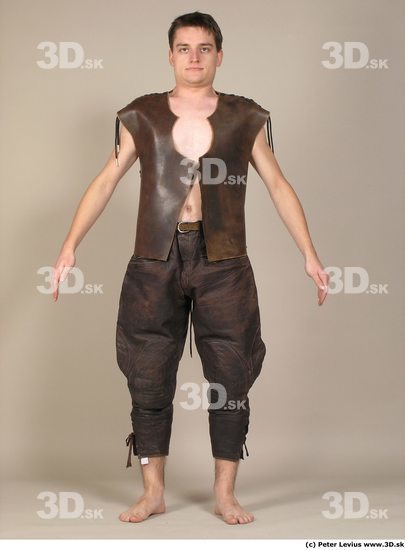 Whole Body Man White Historical Jewel Average Costume photo references