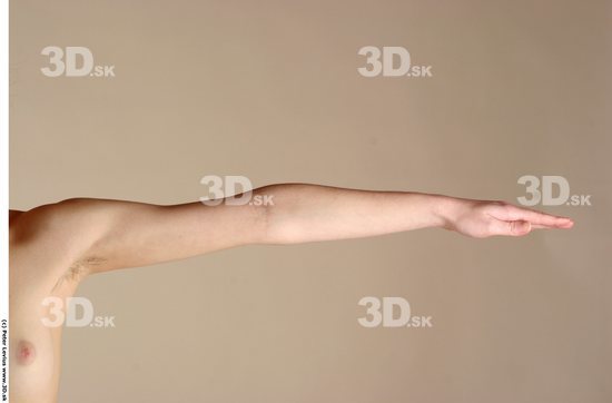 Arm Woman Animation references White Nude Slim