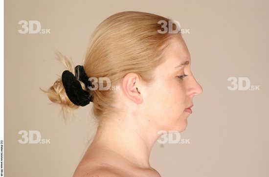 Woman White Chubby Studio photo references