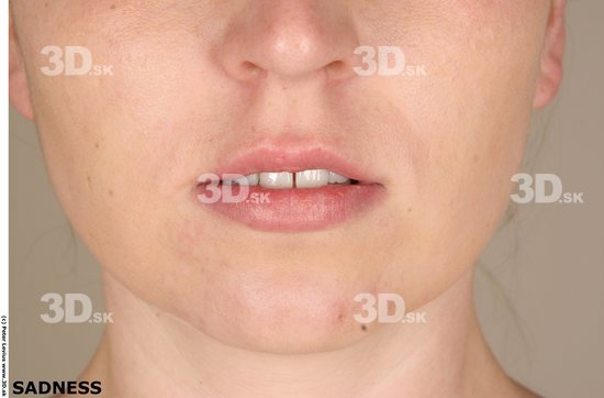 Woman White Chubby Studio photo references