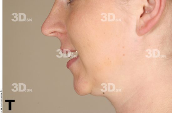 Woman White Chubby Studio photo references