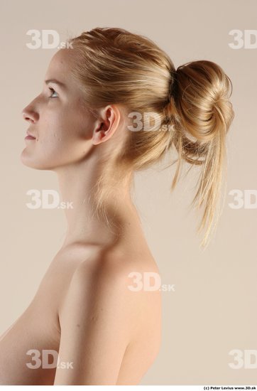 Neck Woman Animation references White Nude Athletic