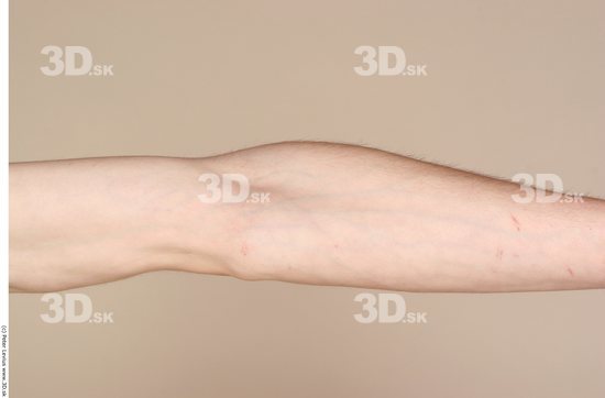 Forearm Man White Nude Slim