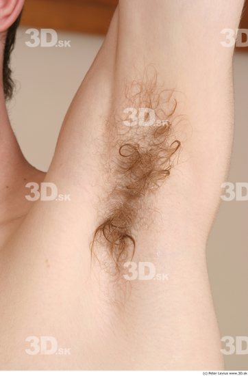 Underarm Man White Hairy Nude Slim