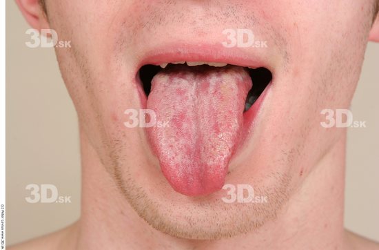 Tongue Man White Slim