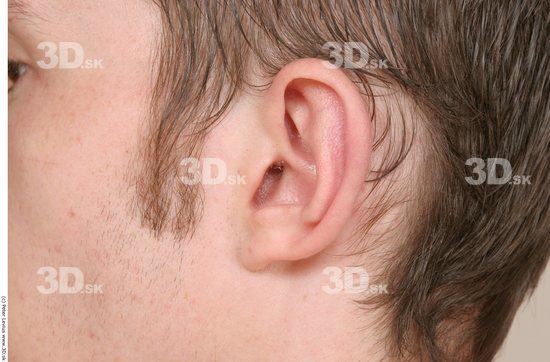 Ear Man White Slim