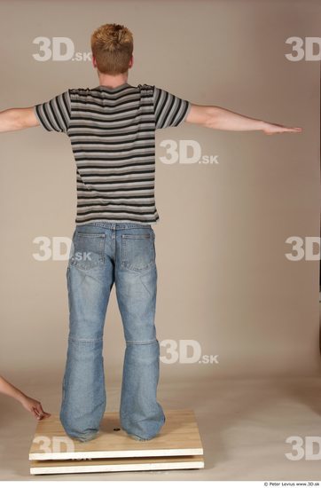 Whole Body Man Animation references White Casual Average