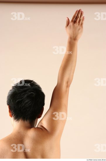 Arm Whole Body Phonemes Man Animation references Asian Nude Athletic Studio photo references