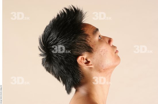 Neck Whole Body Phonemes Man Animation references Asian Nude Athletic Studio photo references