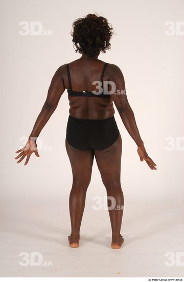 Whole Body Woman Other Black Underwear Chubby