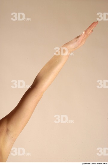 Arm Woman Nude Average Studio photo references