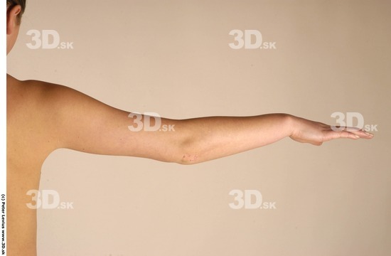 Arm Woman Nude Average Studio photo references