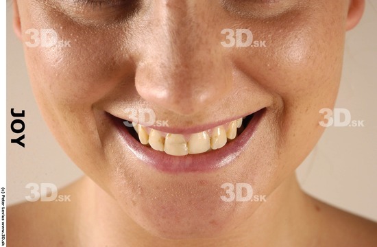 Teeth Woman Nude Average Studio photo references