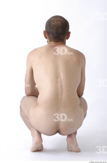 Whole Body Man Other White Nude Average