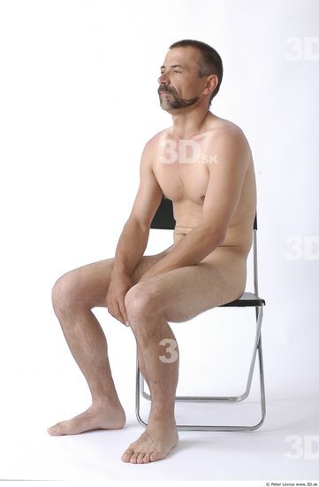 Whole Body Man Artistic poses White Nude Average