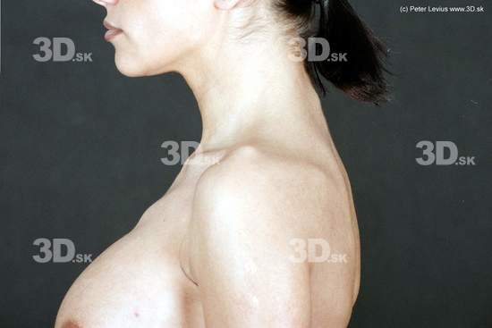 Neck Woman Animation references Nude Average Studio photo references