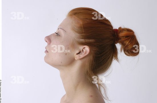 Neck Woman Animation references White Average