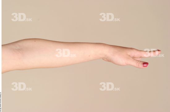 Forearm Woman White Nude Average