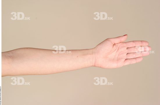 Forearm Woman White Nude Average