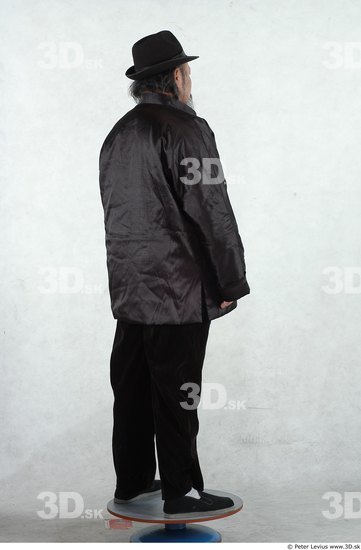 Whole Body Man Asian Overweight Male Studio Poses