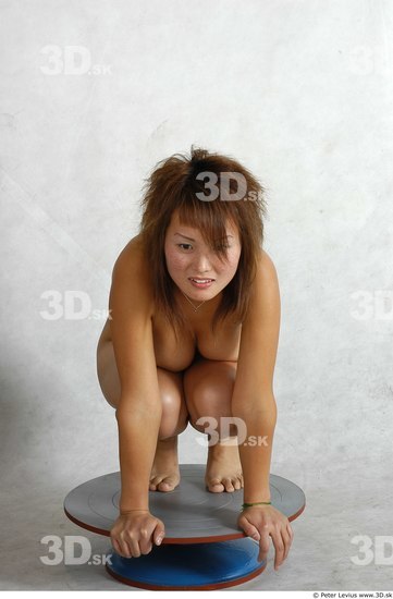 Whole Body Phonemes Woman Asian Nude Average Studio photo references