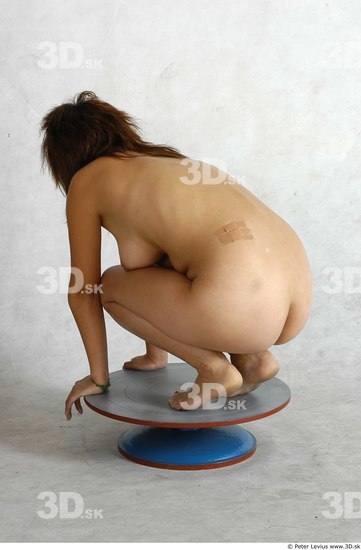 Whole Body Phonemes Woman Asian Nude Average Studio photo references