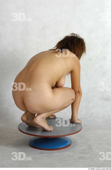 Whole Body Phonemes Woman Asian Nude Average Studio photo references