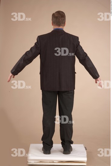 Whole Body Man Formal Average Studio photo references