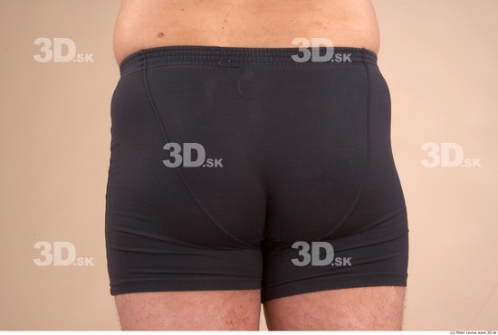 Whole Body Bottom Man Underwear Average Studio photo references