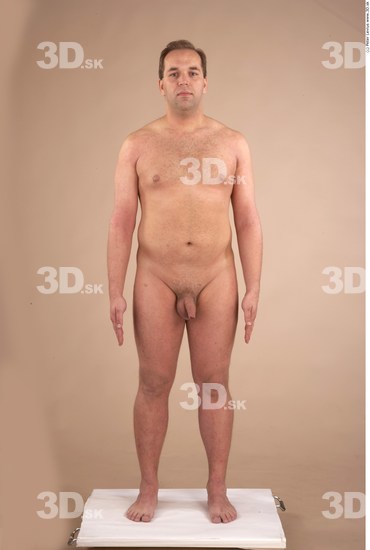 Whole Body Man Nude Average Studio photo references